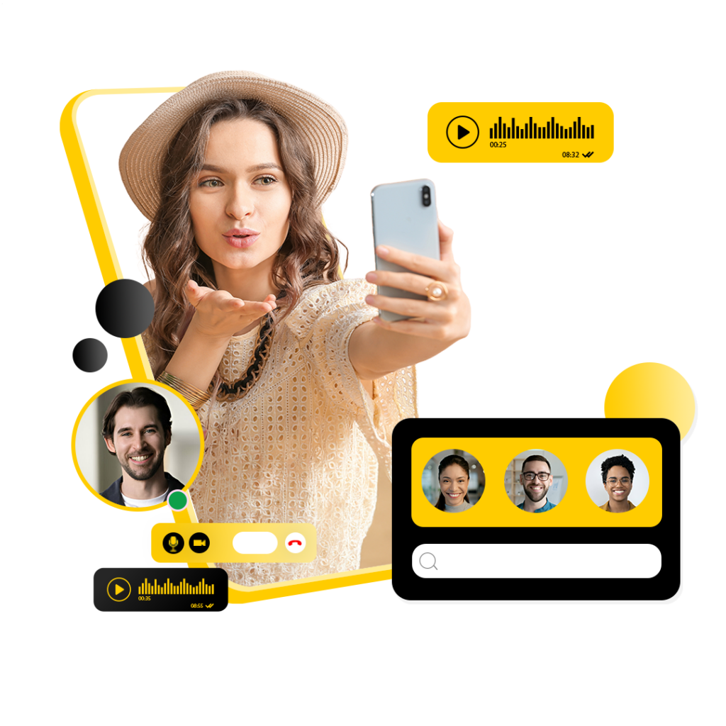 LuckyCrush Privacy Features